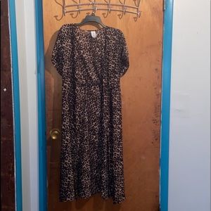 Cheetah cardigan